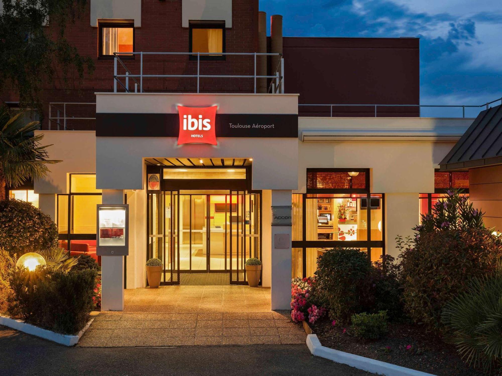 Ibis Toulouse Aeroport Hotel Blagnac Exterior photo