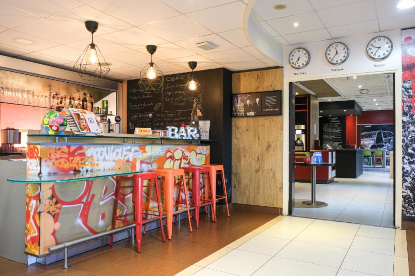 Ibis Toulouse Aeroport Hotel Blagnac Exterior photo
