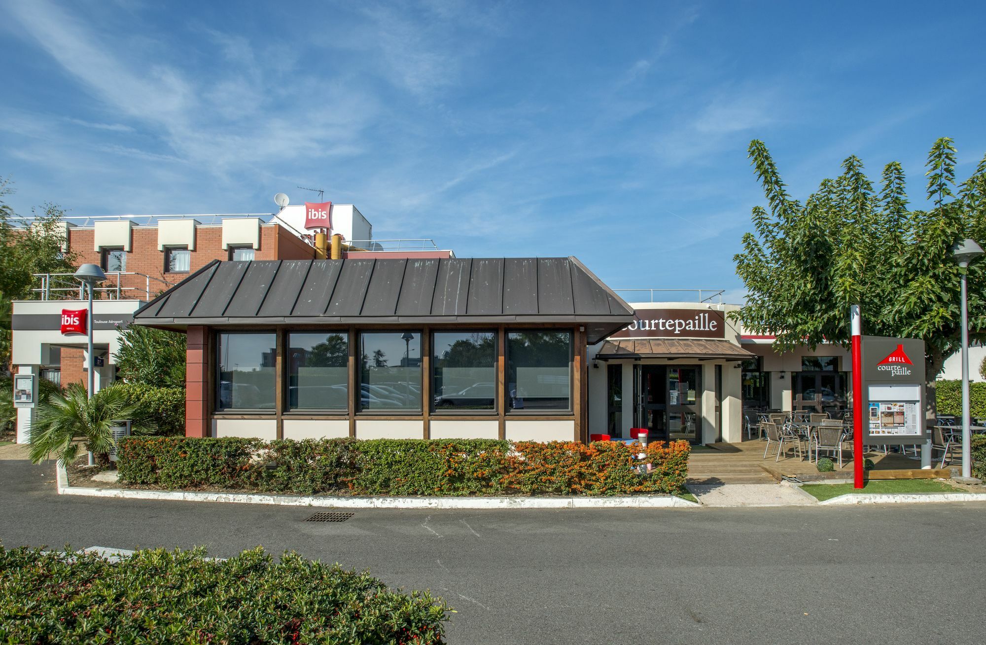 Ibis Toulouse Aeroport Hotel Blagnac Exterior photo